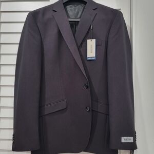 A Brand New Kenneth Cole Reaction, Burgundy, two-piece suit